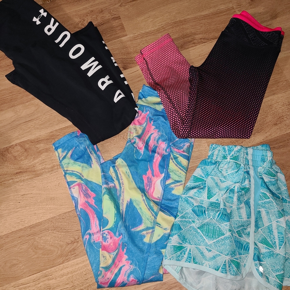 Athletic lot size girl 10/12